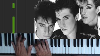 Mecano La fuerza del destino piano tutorial  John Pigeon [upl. by Revart]