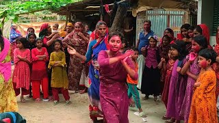 Le Nach Le  Aaja DJ Pe Nach Le  Bangla New Dance video  Bangla Dance Video 2024 [upl. by Elegna649]