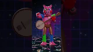 FNAF AR Animatronics Fixed VS Withered Part 1 fnaf fnafedit [upl. by Anevad424]