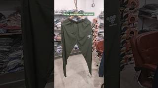 Windcheater Trackpant for Men Olive  SPORTS VILLA sportsvilla olive trackpants windcheater [upl. by Anivle527]