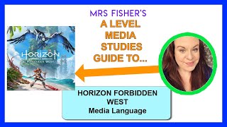 A Level Media  Horizon Forbidden West  Media Language [upl. by Ocer405]