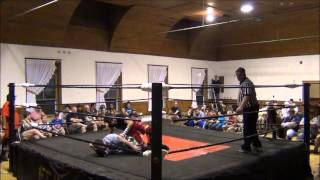 Eastern Township Wrestling Association ETWA Rocky Rhodes vs RockPaint [upl. by Sila]