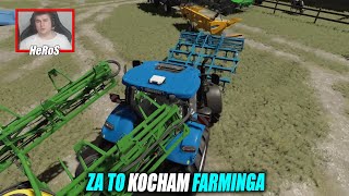 ZA TO KOCHAM FARMINGA 😂 HEROS [upl. by Tasia]