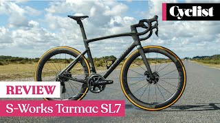 New Specialized SWorks Tarmac SL7 2021 Review [upl. by Onirefez]