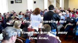 Sacred Harp 288 White Long Time Traveling [upl. by Nyladnohr]