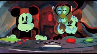 Epic Mickey Paint Path part 16 Inside the Blot [upl. by Legyn]