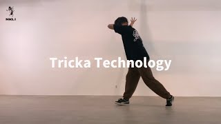 【1日1曲】【Freestyle Dance】Tricka Technology  ASkillz amp Krafty Kuts [upl. by Cahn99]