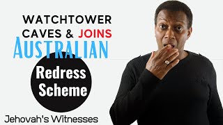 Jehovahs Witnesses Join Australian Redress Scheme [upl. by Ledba]