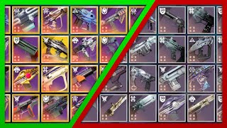 The ONLY Weapons Worth Crafting in Destiny 2 [upl. by Delamare]