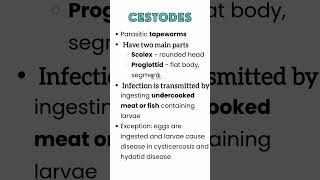 What are cestodes Cysticercosis Hydatid Disease parasitology medzukhruf cestodes microbiology [upl. by Fritzsche459]