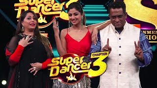 Super Dancer Chapter 3 LAUNCH I Shilpa Shetty Anurag Basu Geeta Kapoor [upl. by Neeron]