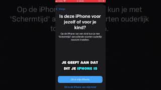 Hoe Je een Tijdslimiet Instelt voor Apps op iPhone  Beheer Je Schermtijd [upl. by Enasus82]