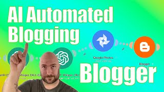 How to Automate Your Bloggercom Account with AI [upl. by Clinton777]