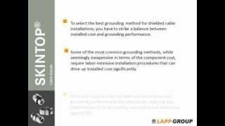 Cable Grounding Methods Compared [upl. by Namreg]