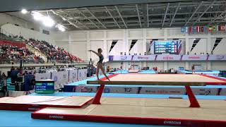 TARASSOVA Radmilla KAZ  2023 Artistic Junior Worlds  Qualifications Balance Beam [upl. by Walsh]