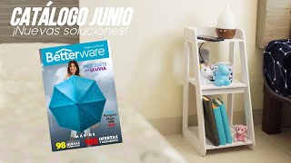 Catálogo Betterware Junio 2022 ¡CONOCE LOS PRODUCTOS NUEVOS  Mundo Betterware 🌎 [upl. by Asirrom359]