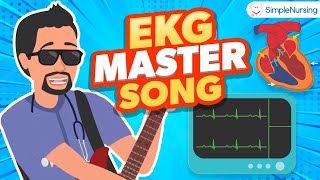 EKG Master  Mikes Memory Music for Nursing Students EKG Interpretation [upl. by Bergeron209]