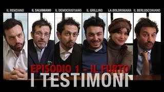 I Testimoni  Ep 1  Il Terzo Segreto di Satira [upl. by Ojeillib]