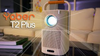 Yaber T2 Plus Review The Best Portable Projector for 2024 [upl. by Phila]