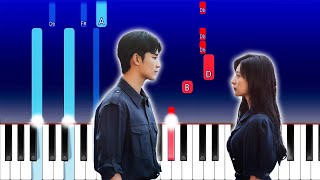 Heize  Hold Me Back Piano Tutorial [upl. by Eehsar379]