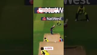 Mohammad Asif magical swing delivery cricket cricketlover shorts [upl. by Atneuqal678]