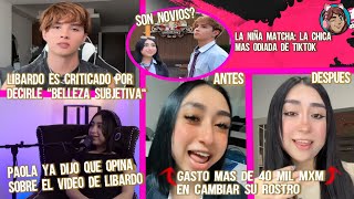 LA NIÑA MATCHA PAOLA RAVIA la chica mas ACOSADA de TIKTOK [upl. by Nyladam]