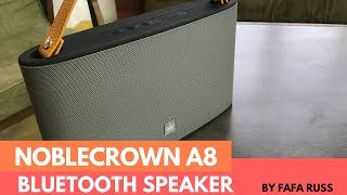 Noble Crown KingOne A8 Bluetooth Speaker [upl. by Romeu]