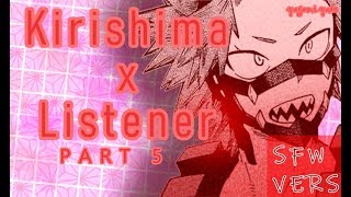 Kirishima Eijirou x listener ASMR p5 NON Spicy VER My Hero Academia [upl. by Yerd821]