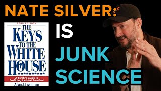 Nate Silver The Keys to the White House is junk science and cant tell you wholl win [upl. by Annmarie]