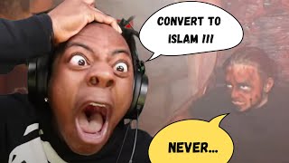 🤪iShowSpeed gives Dawah to a “Demon”👹 [upl. by Lal211]