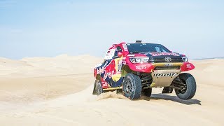 Nasser AlAttiyah Road to Dakar Part 3 [upl. by Rowland]