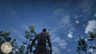 Meteorite Shower  Red dead redemption 2 [upl. by Jarrell]