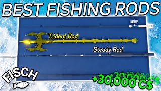 ULTIMATE Rod Progression Guide  Roblox Fisch [upl. by Amoihc102]