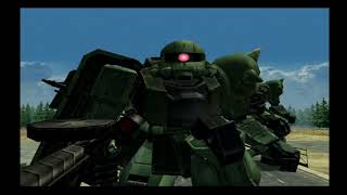 Mobile Suit Gundam Zeonic Front  Mission 1 [upl. by Annadiana193]