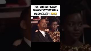 That time will yelled at Jaden while on stage relloscomedy [upl. by Grania617]