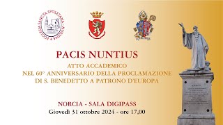 PACIS NUNTIUS [upl. by Alvarez589]