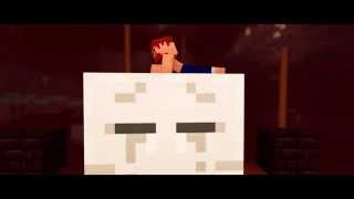 Nether Jump  Minecraft Animation [upl. by Eldred]