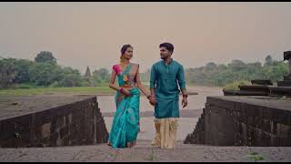 Prewedding Traditional  Satara  Mahuli  Satish and Shweta  Meenakshi Sundareshwar Song [upl. by Corine]