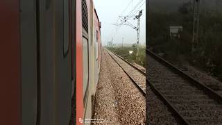 12446 uttar sampark kranti express at ambala cantt train trainloversvs railway indianrailways [upl. by Vick551]