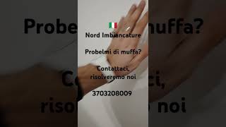 Nord Imbiancature  Imbianchino 🇮🇹 Como Risolviamo problemi di muffa [upl. by Vil920]