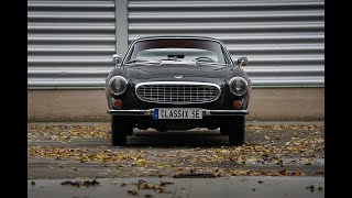 1965 Volvo P1800S for sale in Sweden Graphite grey with red leather SOLD [upl. by Arturo764]