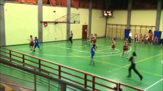 Serie B 20142015  Highlights Basket Femminile Varese vs Basket Como 6154 [upl. by Snyder]