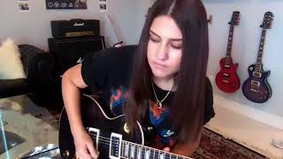 Brinley Amicon  Since Ive Been Loving You Led Zeppelin Cover [upl. by Aicella]