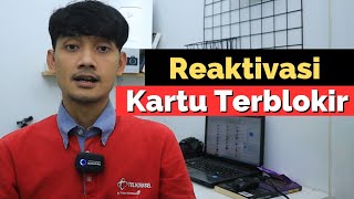 Cara Aktifkan Kartu Terblokir Telkomsel ⛔️ [upl. by Nylesaj]