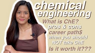 My Chemical Engineering Story  Should You Take Up Chemical Engineering [upl. by Notfa]