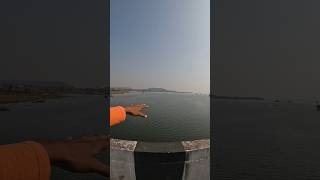 Wainganga river 🏞️🌊 madhyapradesh river reelitfeelit viral viralvideos trending explore [upl. by Emoryt]