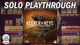 Viscounts of the West Kingdom Keeper of Keys  Solo Playthrough [upl. by Evets]