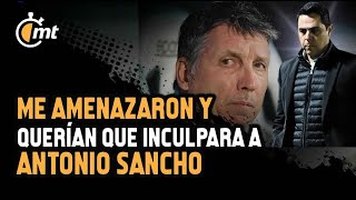 Sentí miedo Miguel Fuentes auxiliar de Siboldi rompe el silencio sobre su salida de Tigres [upl. by Snow]