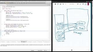 Java Pass By Value Stack Heap Memory Explanation [upl. by Eggett]