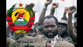 National Anthem of The People’s Republic of Mozambique 1975  1990  “Viva Viva a FRELIMO” [upl. by Annaik]